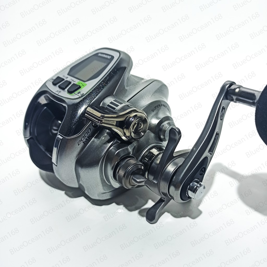 愛用 【美品❢❢電動リール】SHIMANO Force Master MK 2000 リール