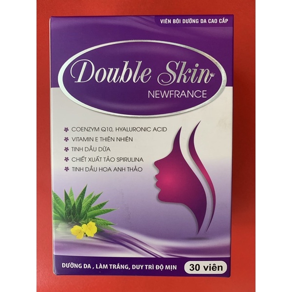 [Skin Whitening Serum Capsule] Double Skin Tightens Skin, beautifies ...