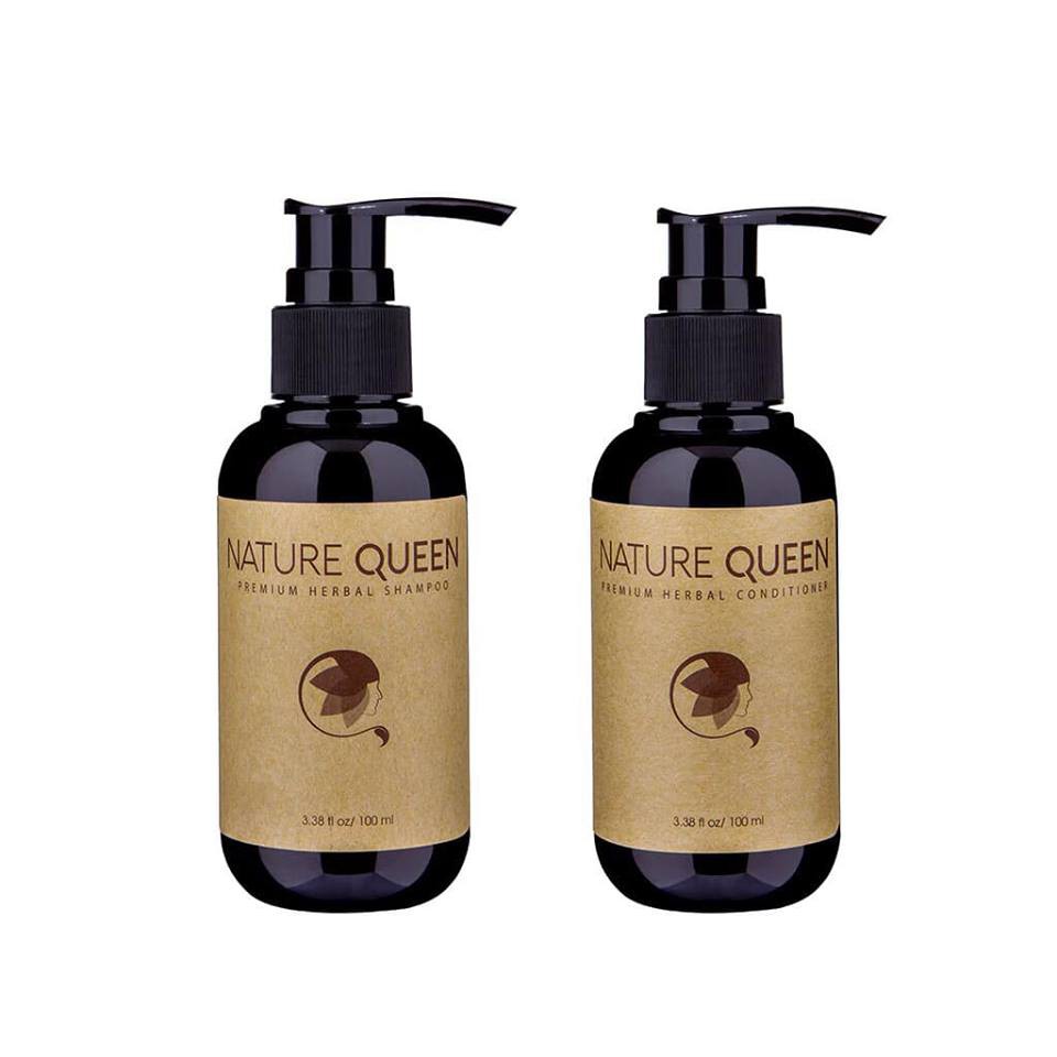 Nature Queen premium shampoo and conditioner set 100ml 480ml - Sao Thai Duong | Shopee Malaysia