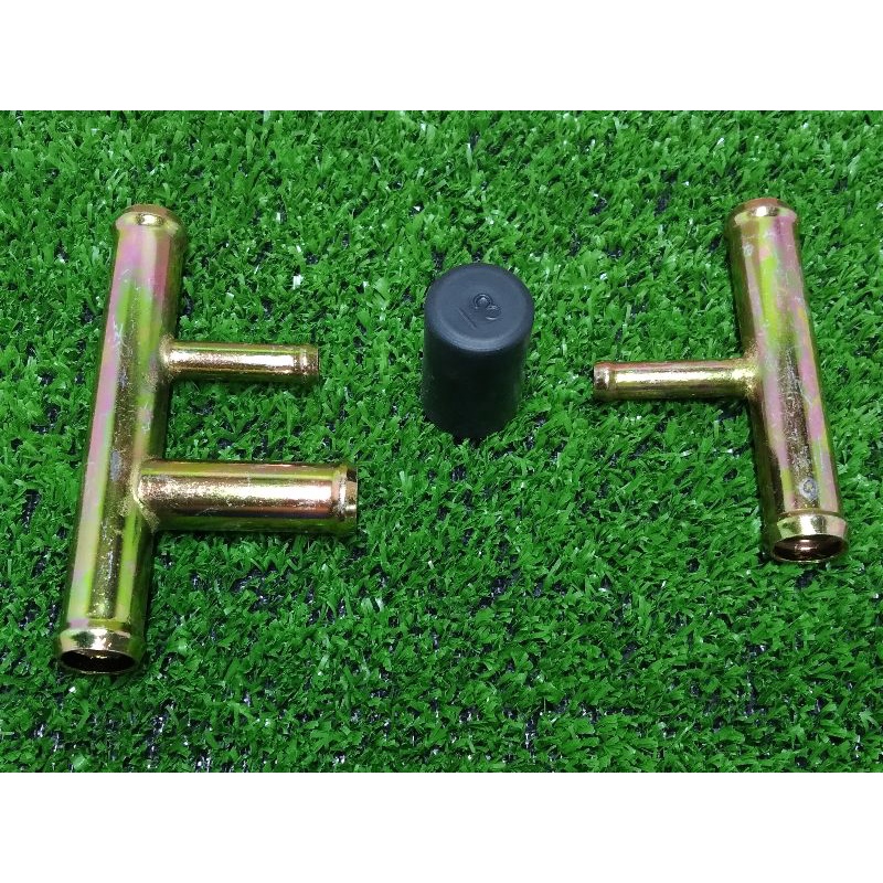 PERODUA WATER PUMP PIPE 3 WAY PIPE / 4 WAY PIPE WITH STOPPER 13MM