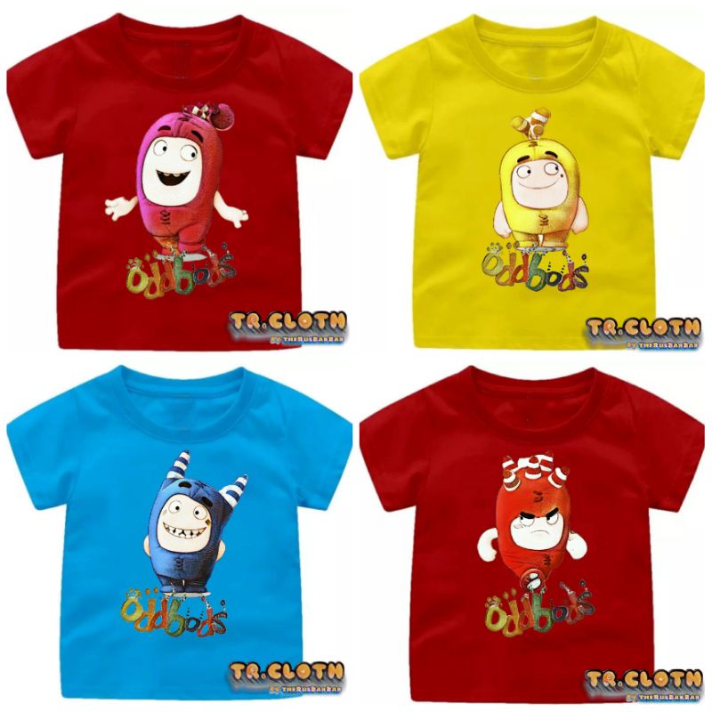 Oddbods Kids Shirts | Shopee Malaysia