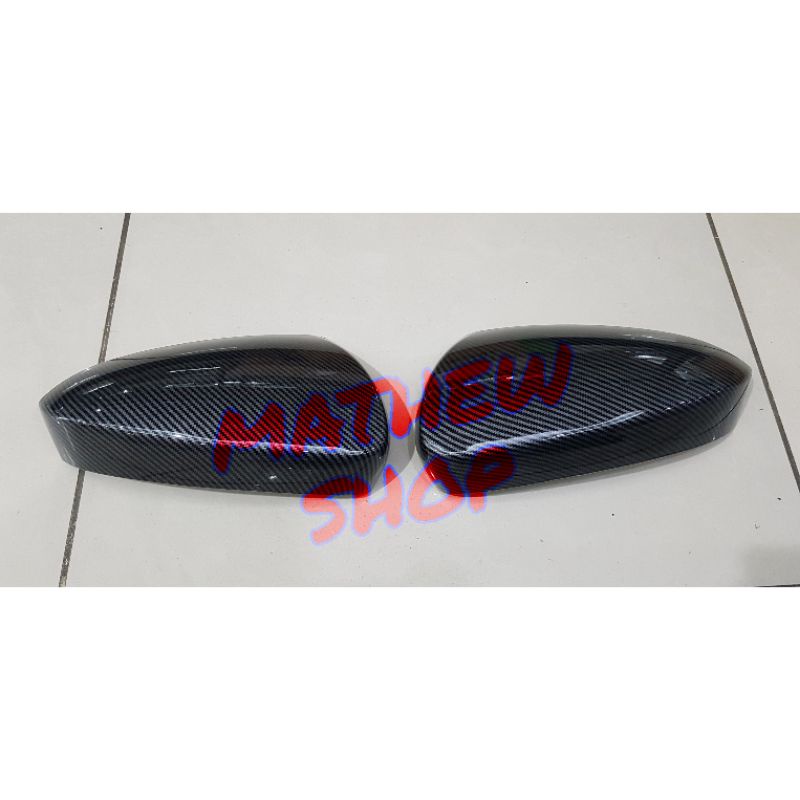 All New Veloz Rear View Mirror Cover 2021 2022 2023 2024 2025 Carbon ...