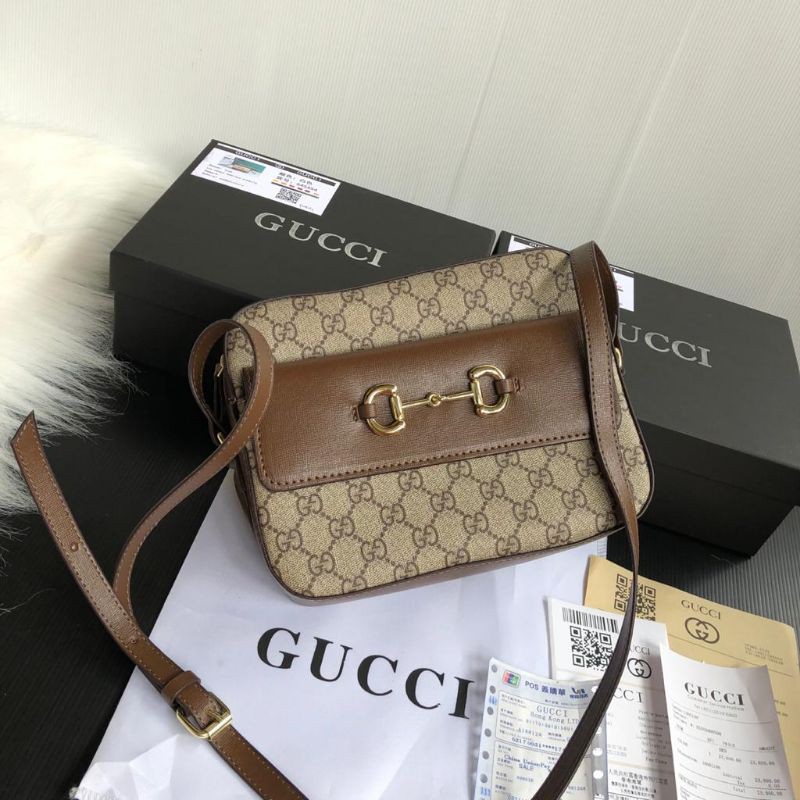 Gucci HORSEBIT CROSSBODY POCKET Shopee Malaysia