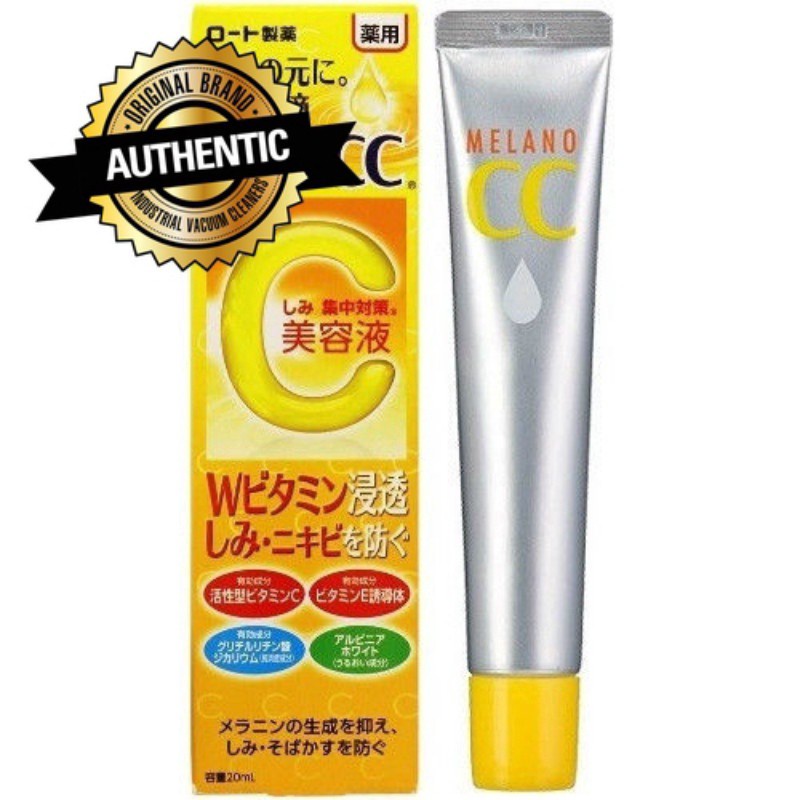 Rohto Melano Cc Intensive Anti Spot Essence 20ml Face Vc Serum Face