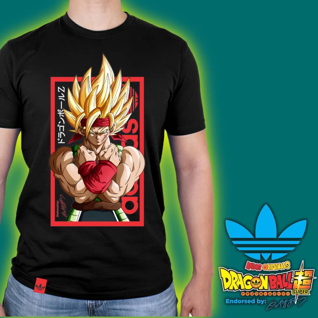 Adidas dragon ball z t shirt best sale