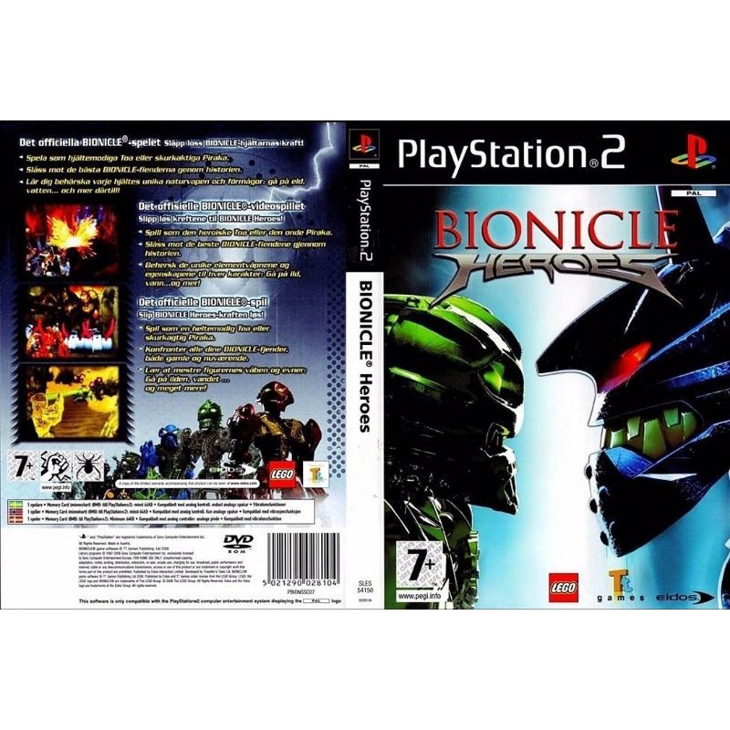 Bionicle best sale heroes ps2