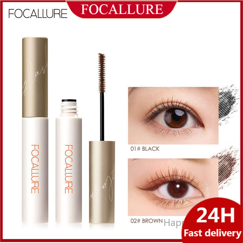 FOCALLURE Ultrafine mascara for long and curling/roots are distinct