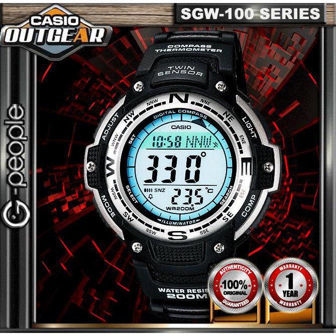 Casio cheap outgear sgw