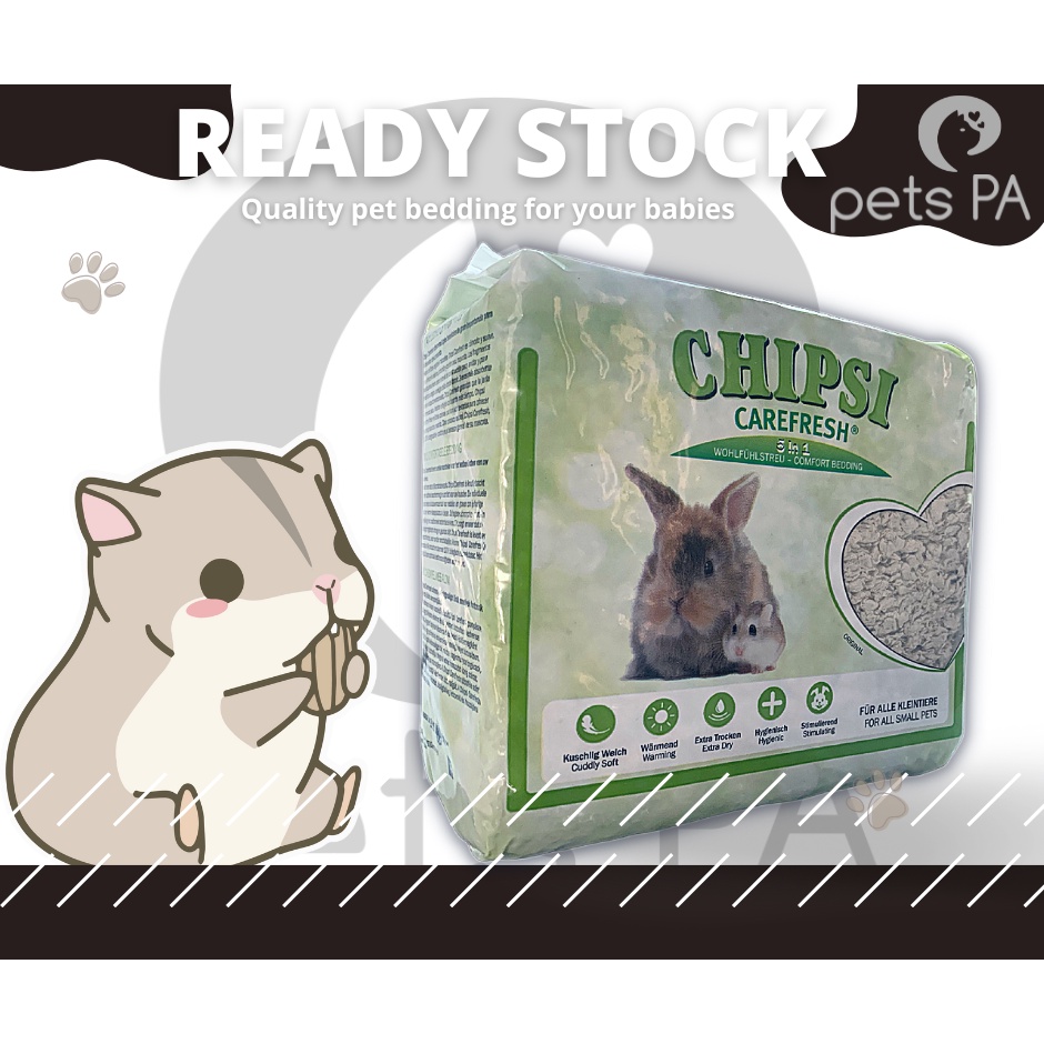 Chipsi Carefresh Tissue Paper Bedding Original Small Pet Bedding