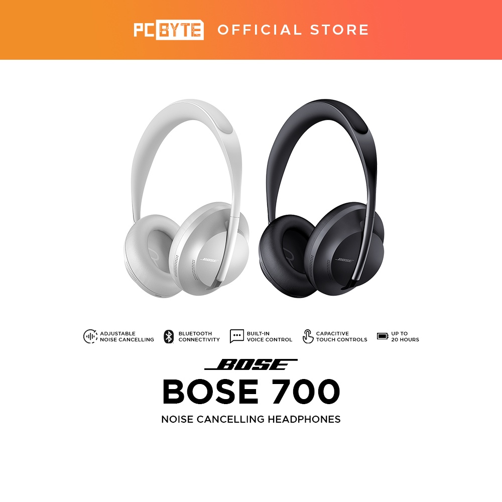 Bose 700 Noise Cancelling Headphones Luxe Silver Black Shopee Malaysia 3562