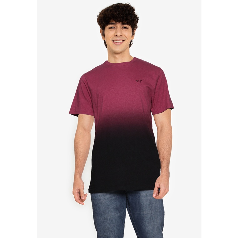 Hollister ombre store t shirt