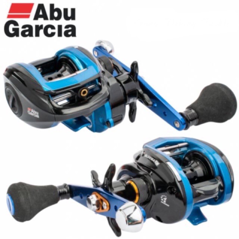 Abu Garcia Blue Max 3-L BC Reel | Shopee Malaysia