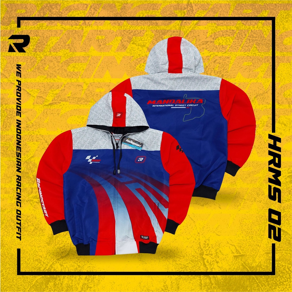 New Jacket HRMS 02 RACING START LIMITED EDITION MOTOGP MANDALIKA SERIES ...
