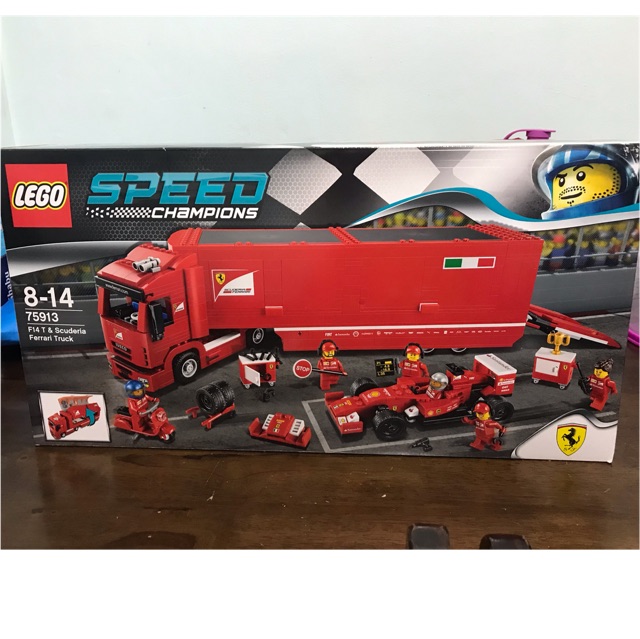 LEGO 75913 Speed Champion F14 T & Scuderia Ferrari Truck NEW MISB ...