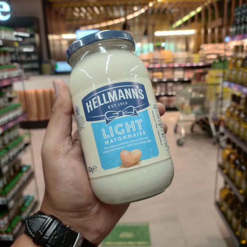[Halal] UK Hellmann's Best Foods Organic Vegan Mayo Real Mayonnaise