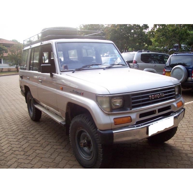 TOYOTA LAND CRUISER 4 DOOR RJ77 LJ79 TRAILING ARM BUSH JAPAN | Shopee ...