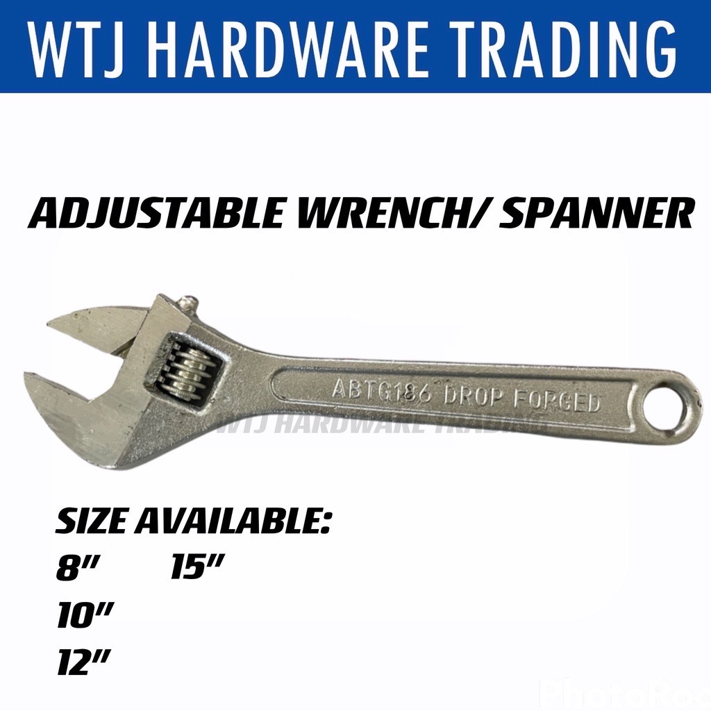 Eclipse Professional Tools 150mm Extra Wide Jaw Adjustable Wrench - View #8