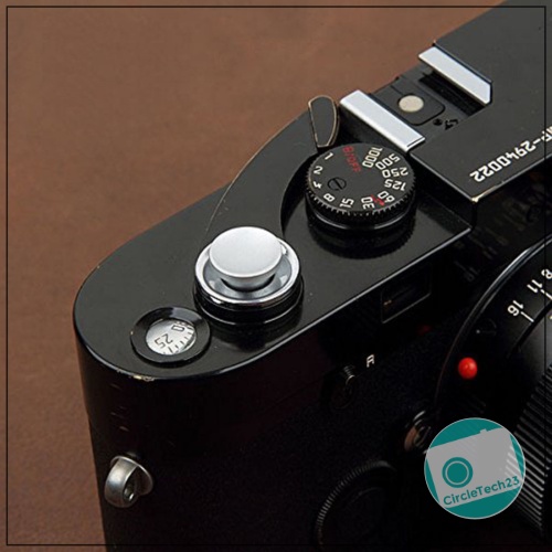 Camera Pure Copper Shutter Button Accessories For Classic Design Camera ...