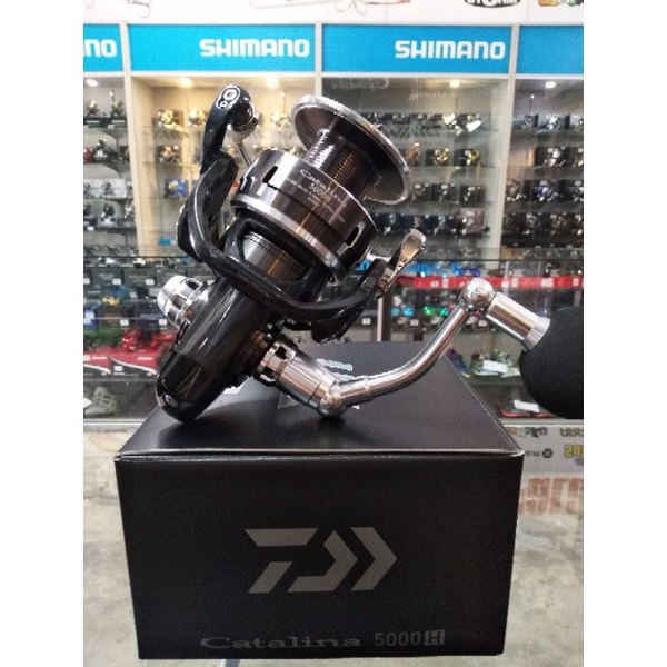 【DAIWA】16 Catalina 6500H Daiwa 16 Catalina 6500H – JDM TACKLE HEAVEN