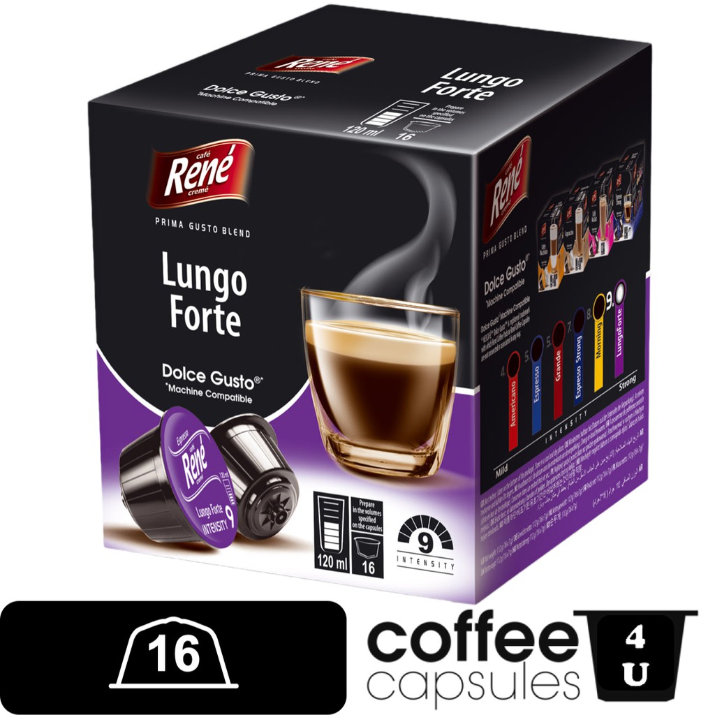 [CC4U] RENE Dolce Gusto Compatible Capsules Variety Shopee Malaysia