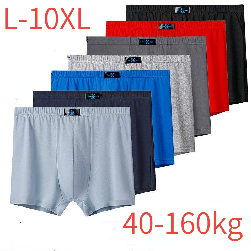 9xl 10xl 6xl Boxer Briefs High Quality Boxers Men Plus Size 12XL