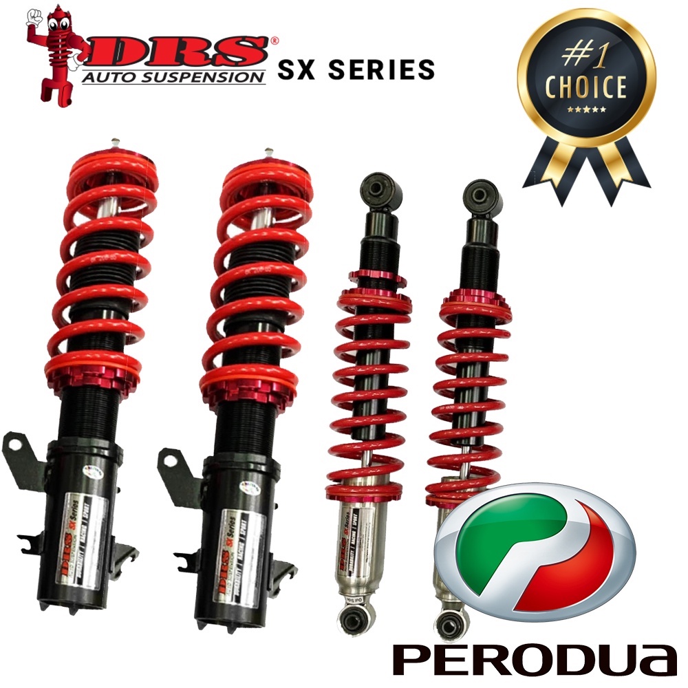 🔥🇲🇾drs🇲🇾 hi lo body shift adjustable absorber / perodua myvi viva alza kenari kelisa kancil axia