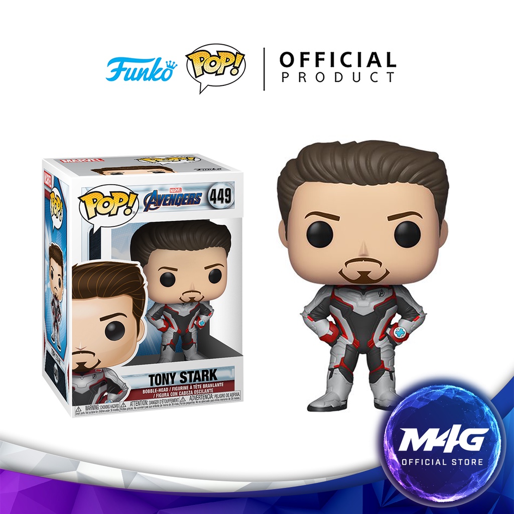 Avengers endgame tony stark funko pop online