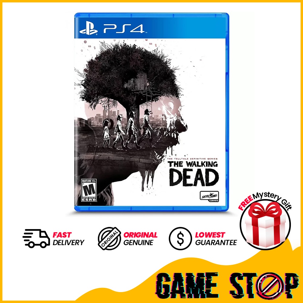 PS4 The Walking Dead: The Telltale Definitive Series English Version ...