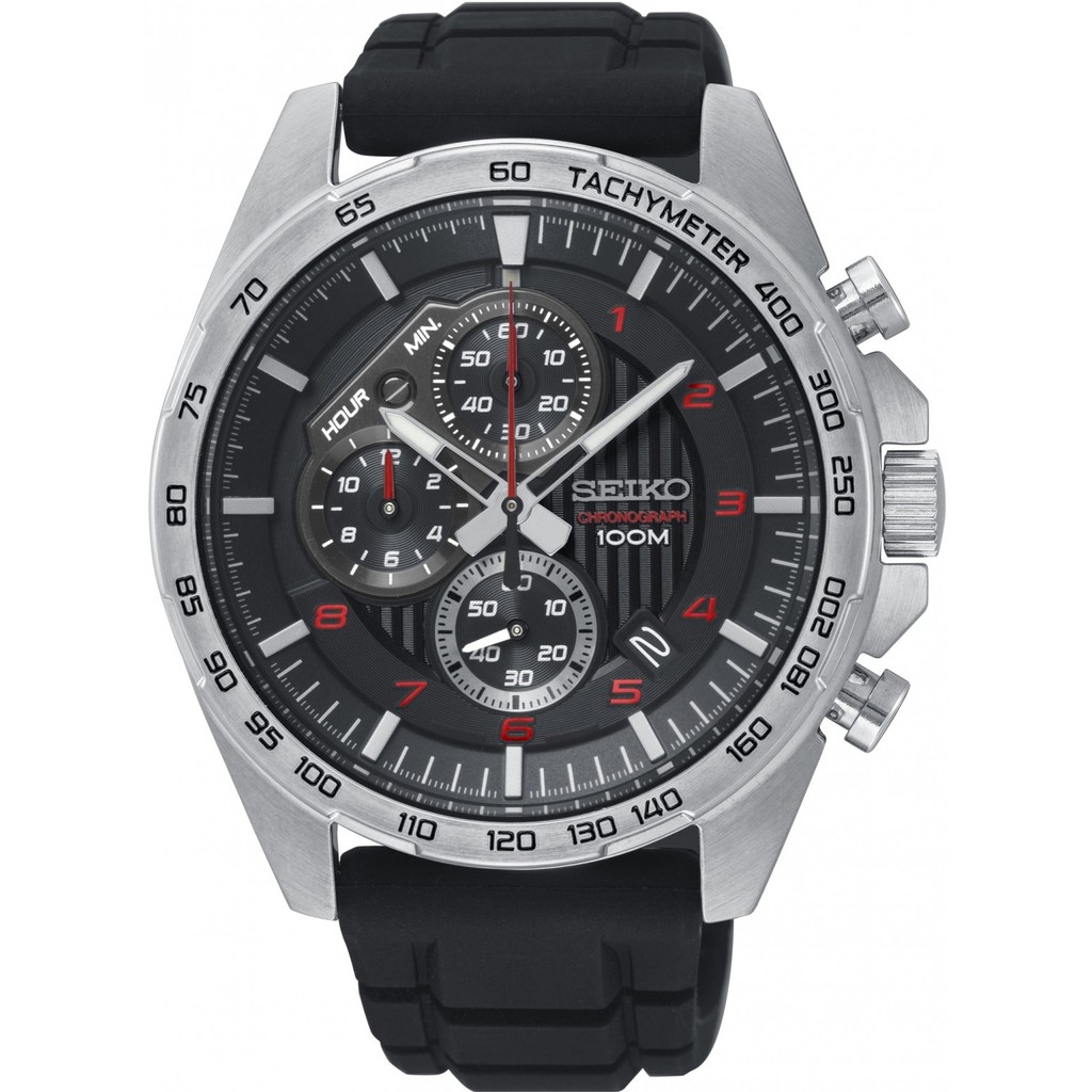 Seiko Motosportz Chronograph Quartz SSB325P1 Men s Watch Shopee