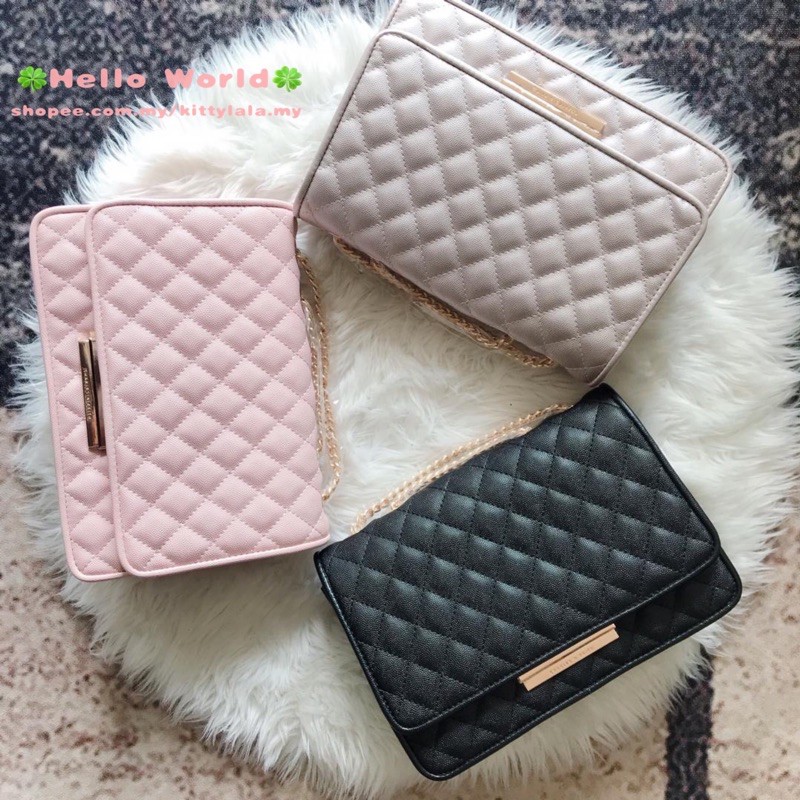 Cnk discount quilted bag