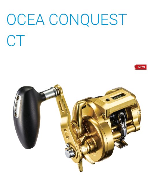 shimano ocea conquest CT 301HG | Shopee Malaysia