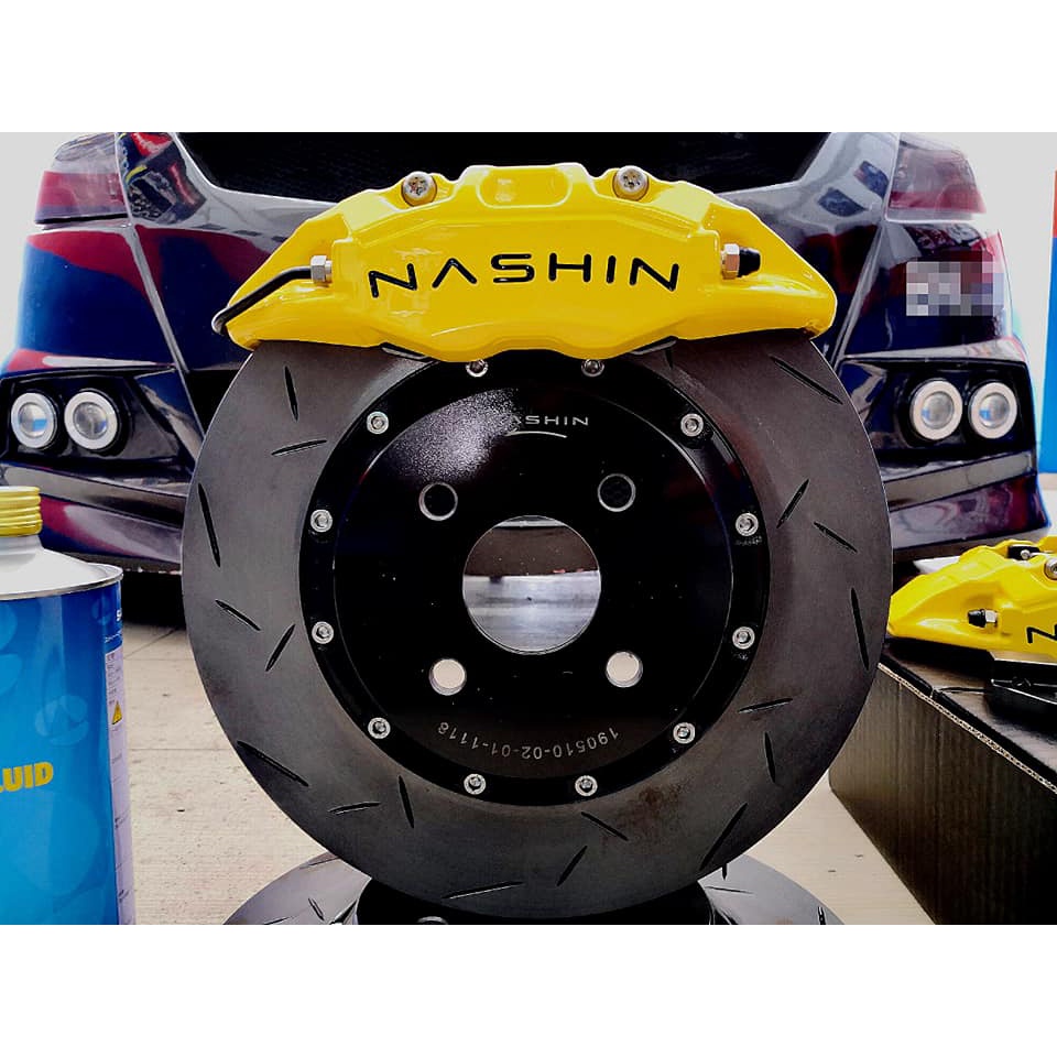 Toyota Vios NCP93 2007-13 - Nashin N1 Mini 4 Pot Big Brake Kit (320mm ...