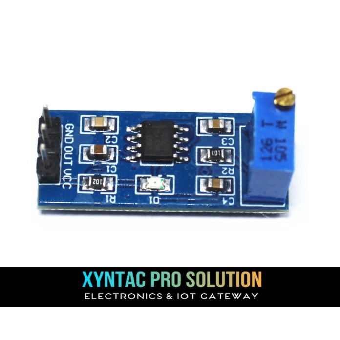 NE555 Frequency Adjustable Pulse Generator Sensor Module For Arduino ...