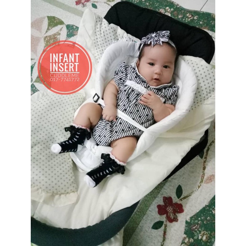 Infant Insert Untuk Lite Carrier CuddleMe. Fast Delivery Shopee Malaysia