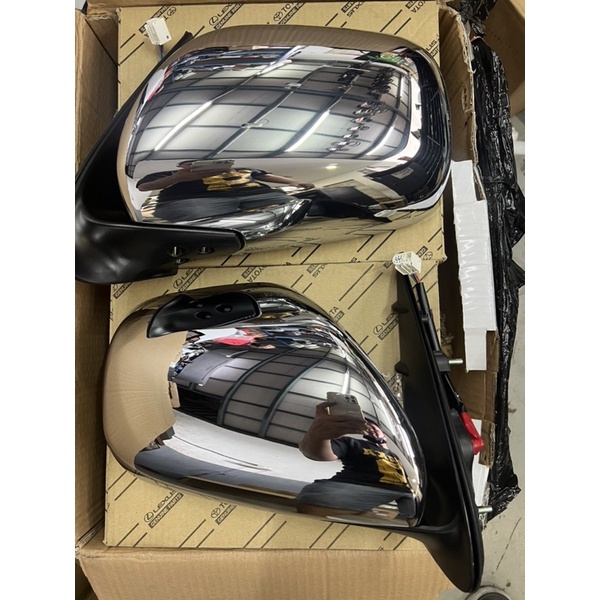 TOYOTA HIACE PREMIUM ORIGINAL MURAKAMI AUTO SIDE MIRROR Shopee Malaysia