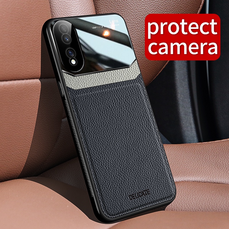 COVER Per HONOR 70 CUSTODIA ANTIURTO RIGIDA MAGNETICA ARMOR RING NERA