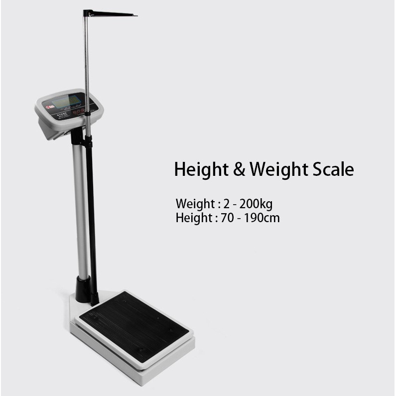 Digital Weight & Height Scale / Health Scale | Shopee Malaysia