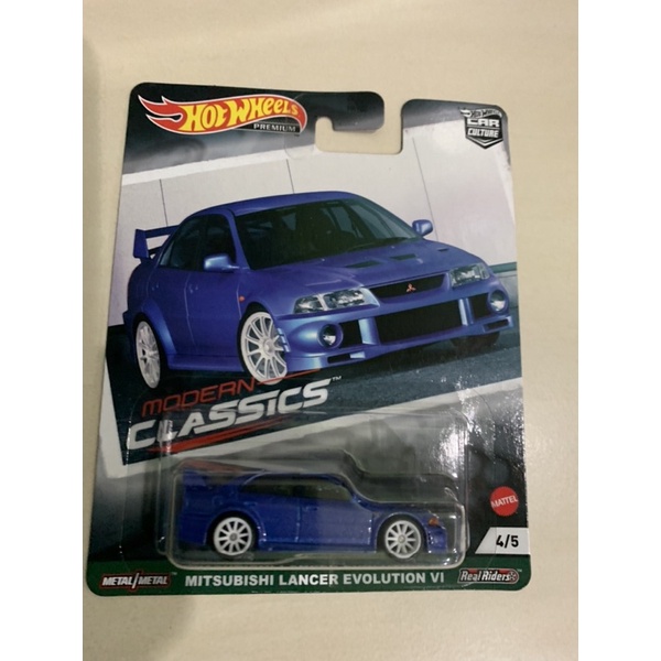 Hot wheels modern classic Mitsubishi lancer evolution | Shopee Malaysia