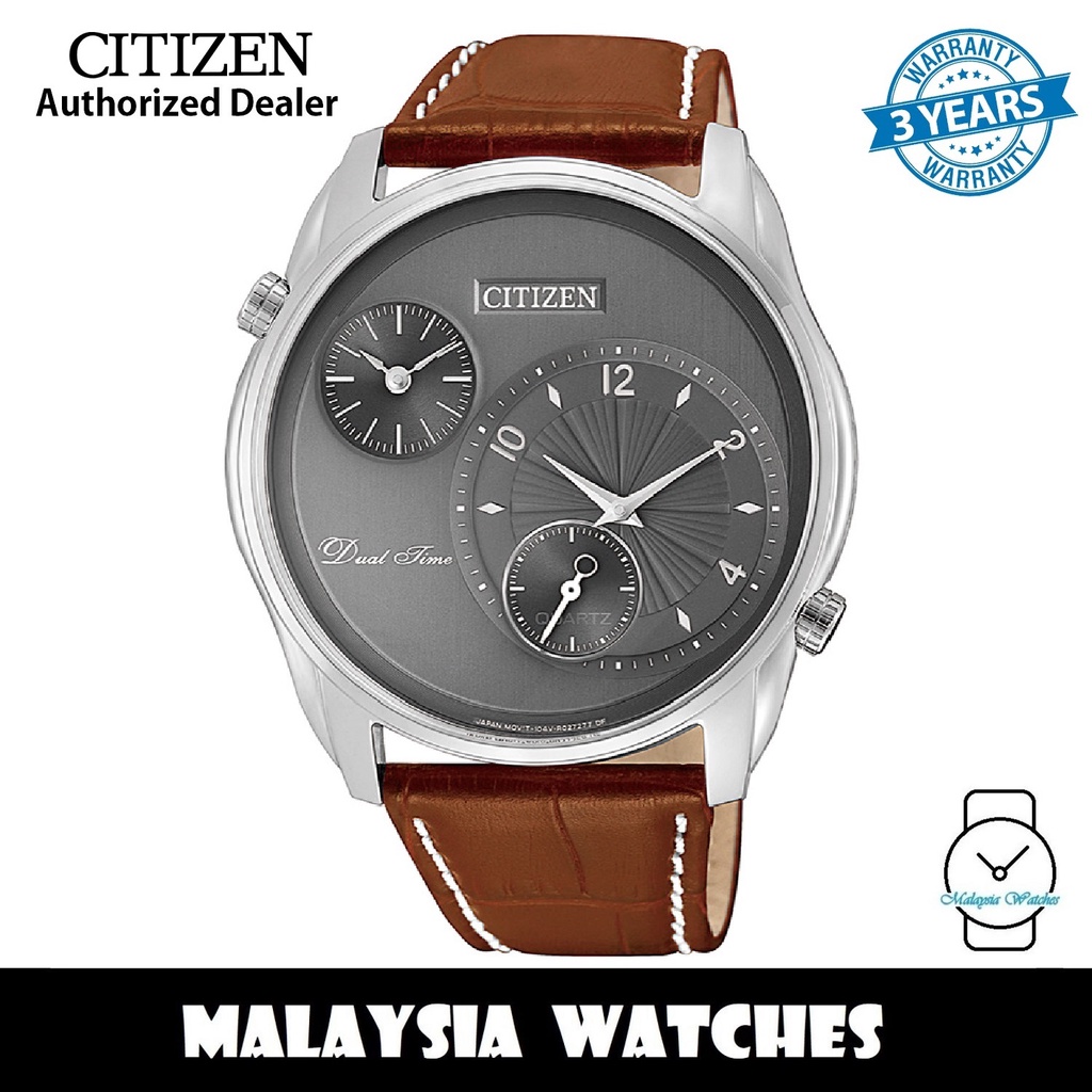 Citizen dual hotsell time watch price