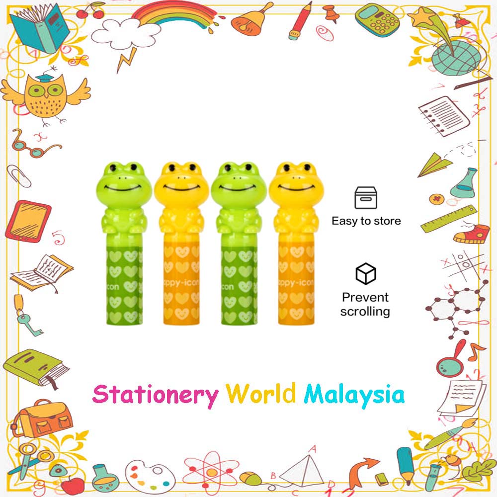 Deli Pencil Cap Cute Animal Design Pencil Protectors Pelindung Pensel ...