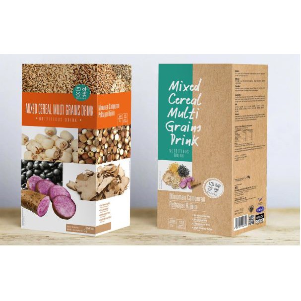 Mixed Cereal Multi Grains Drink 450g (30gx15 Sachets) | Shopee Malaysia