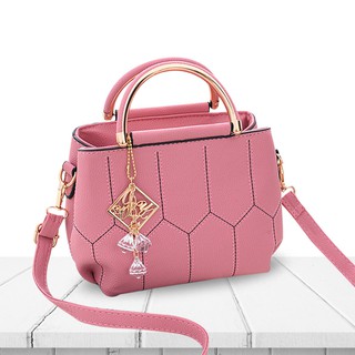 Women Ladies Handbag Top Handle Bags With Long Belt CS 128