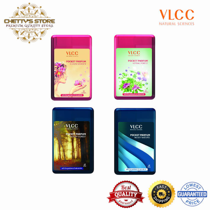 Vlcc pocket discount parfum herbal forest