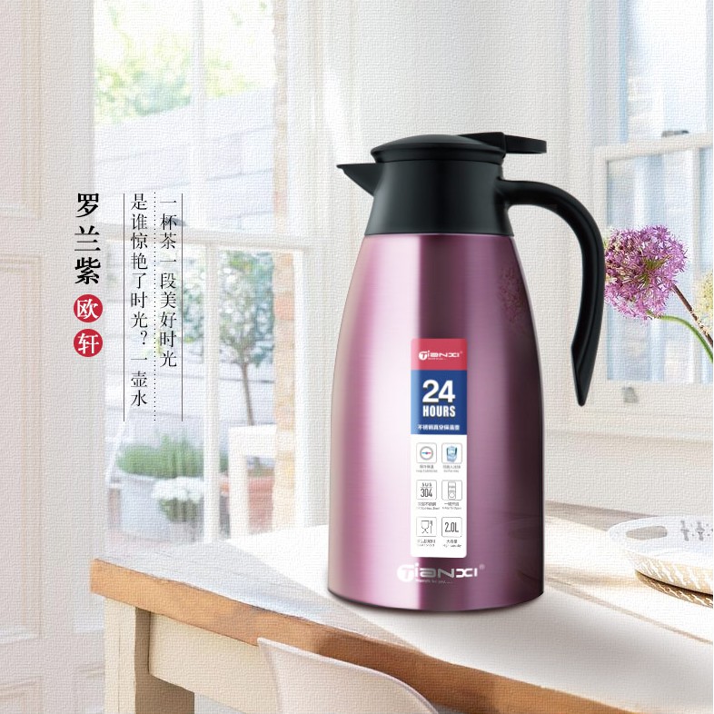 Thermal Flasks - TianXi (2L) (Purple Color) | Shopee Malaysia
