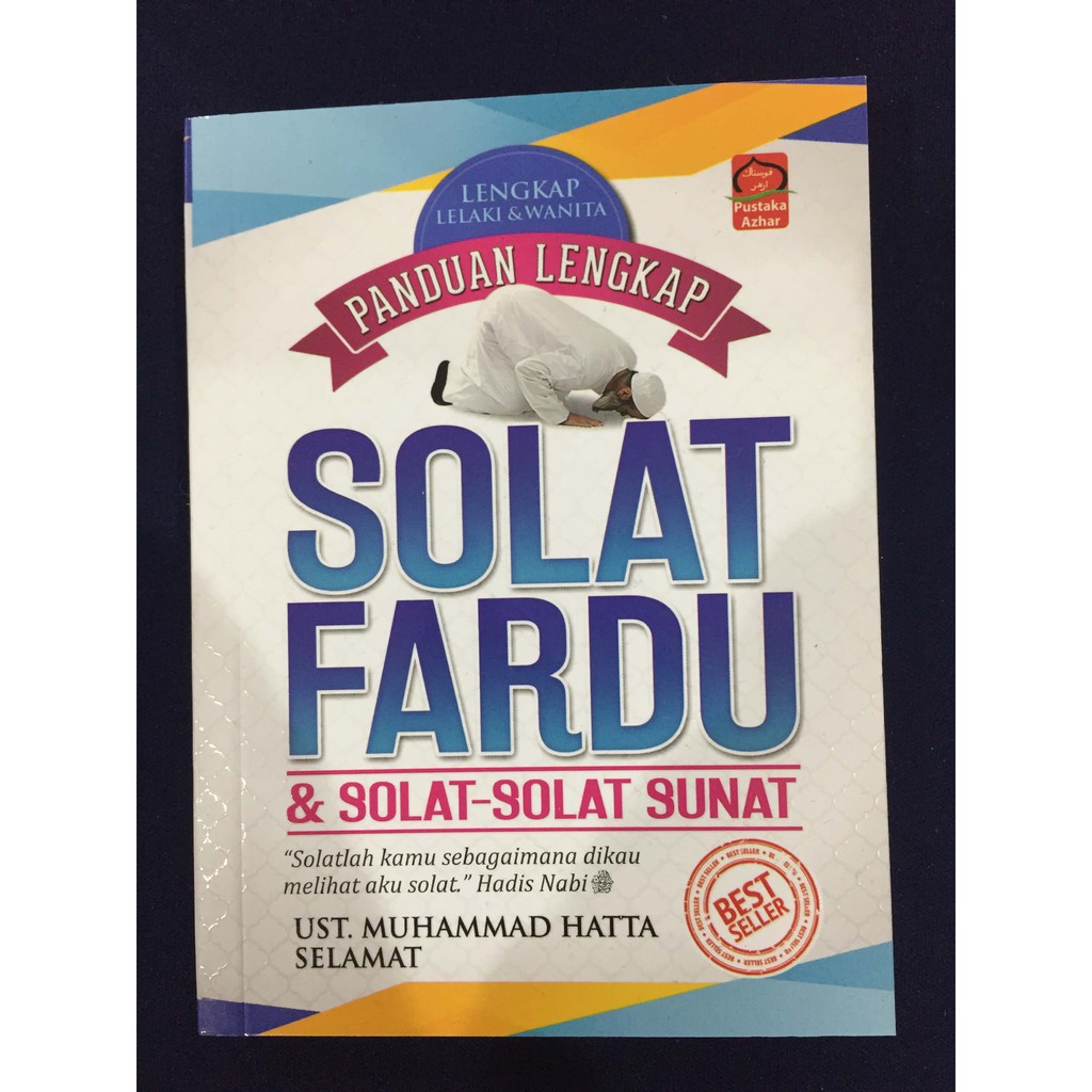 BUKU AGAMA | PANDUAN LENGKAP SOLAT FARDHU & SOLAT SUNAT | Shopee Malaysia