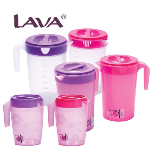 Lava Water Jug Bekas Air 