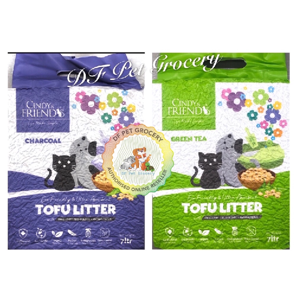 Cindy & Friends Tofu Litter 7LTR Tofu Cat Litter Shopee Malaysia