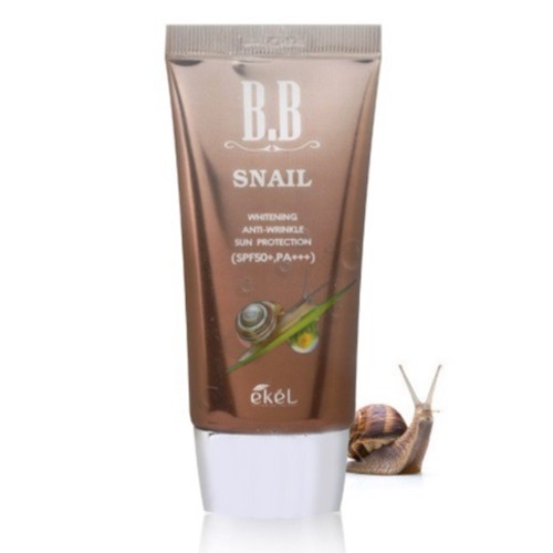 [EKEL] Snail B.B Cream SPF50+/PA+++ 50ml Shopee Malaysia