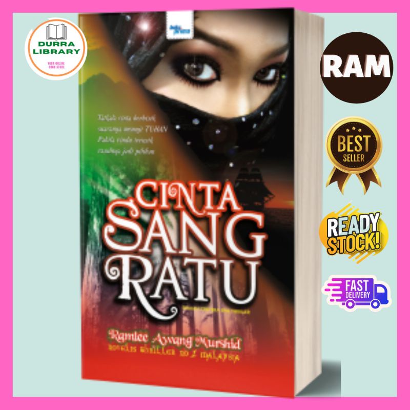 Novel Koleksi Sunan : CINTA SANG RATU - Karya Hebat Novelis Thriller ...