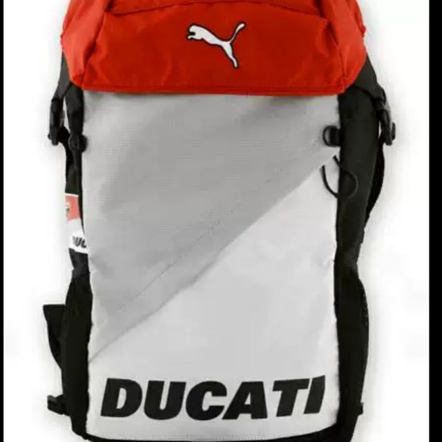Ducati backpack Ducati motorcycle backpack riding Shopee Malaysia